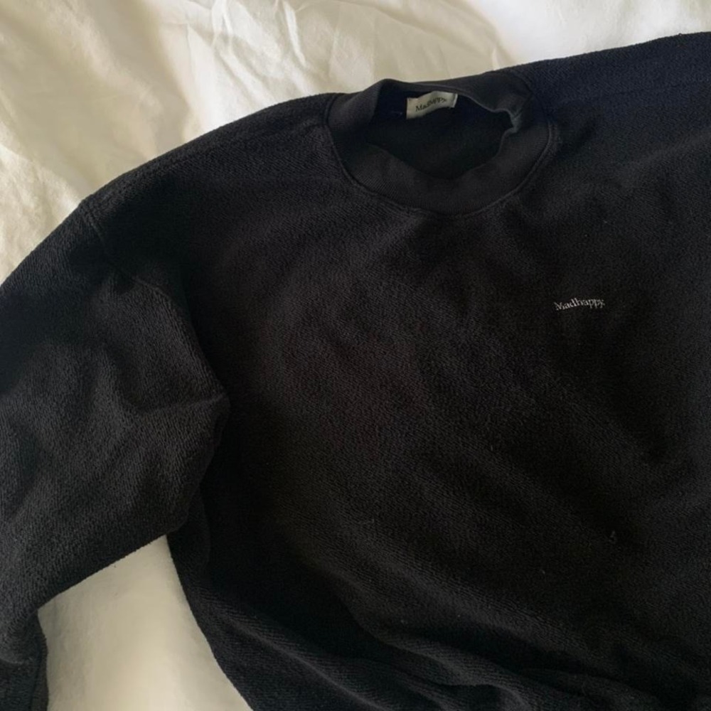 Madhappy Black‎ Crewneck